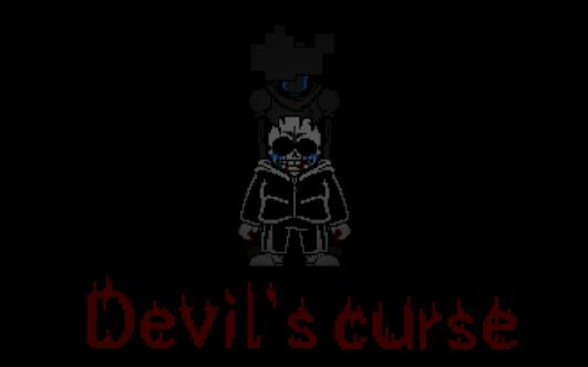 [图][UnderTale : Insanity] Insanity sans - Devil's Curse