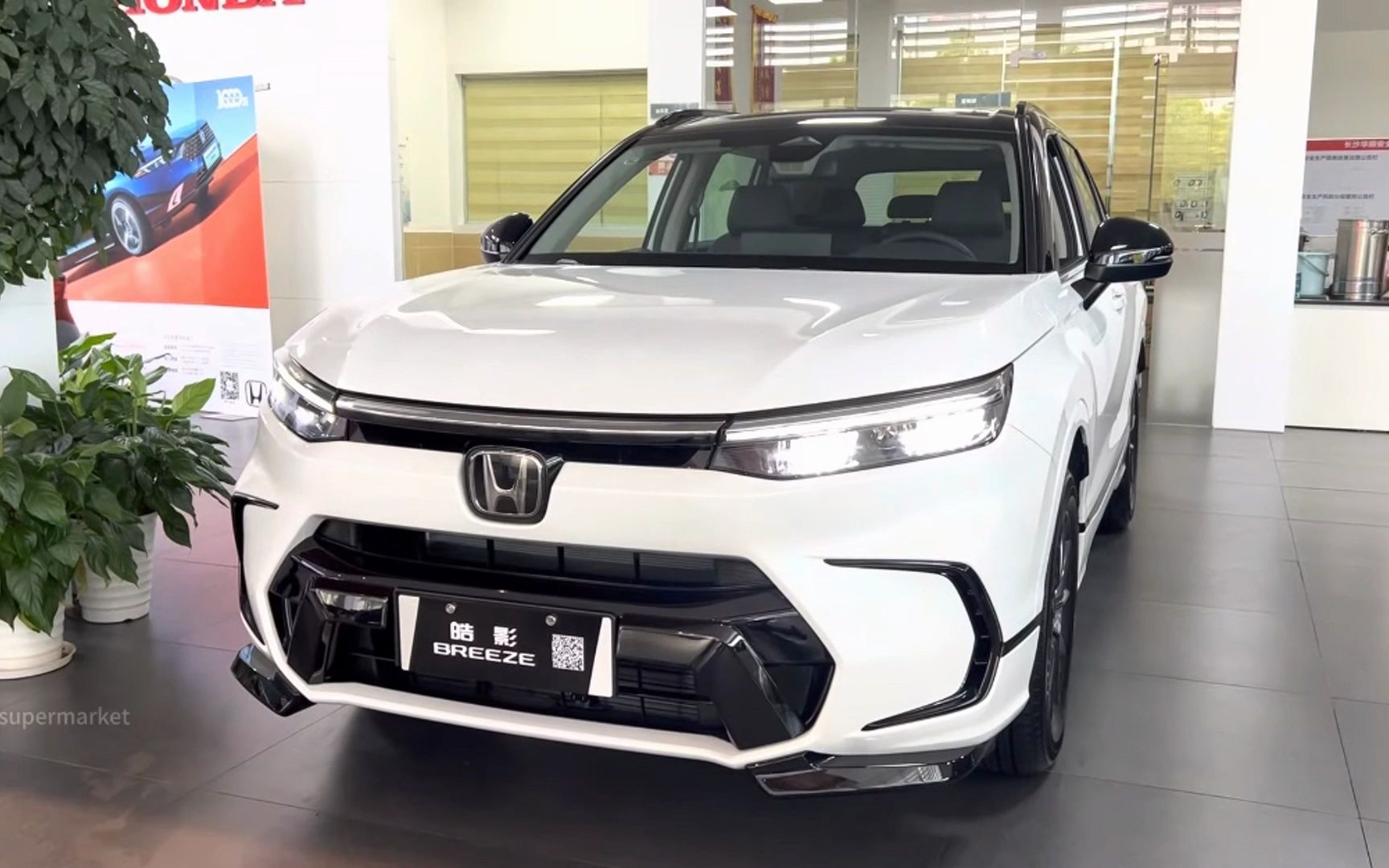 本田皓影改款后真好看,成熟稳重的外观很吸引80后和90后消费者,20万不