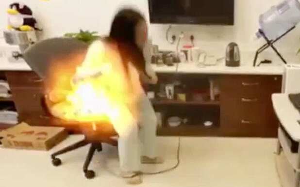 升降椅使用不当居然会爆炸!快来看看你的椅子有没有这些安全隐患!