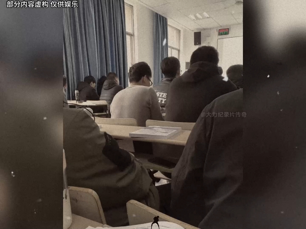 [图]大型纪录片《当代大学生》的迷惑行为