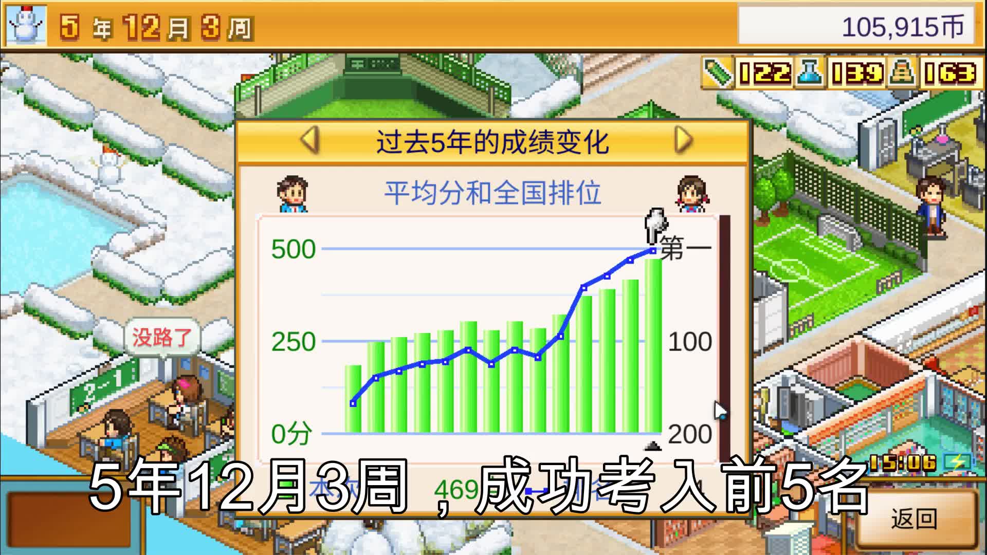 [图]【口袋学院物语-攻略】10分钟看完《口袋学院物语2》图2前十年攻略