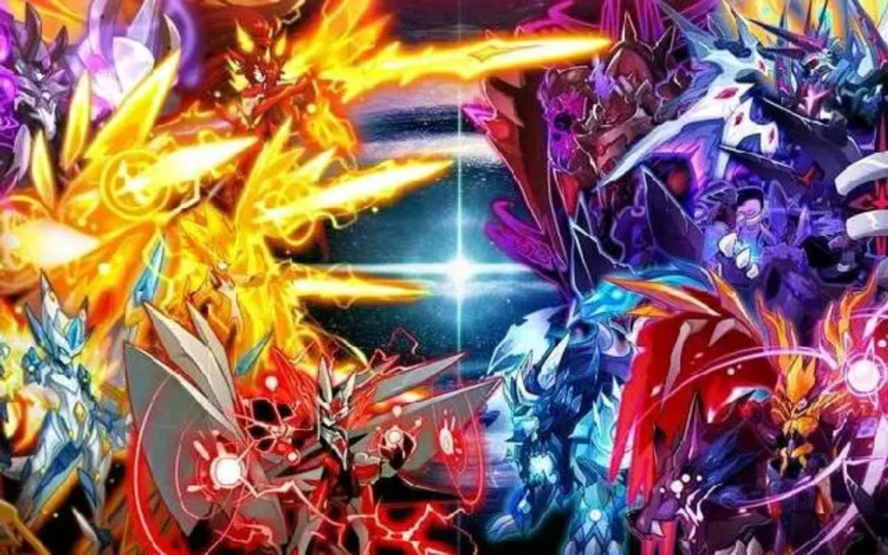 【赛尔号】王之战联vs大暗黑天!重现16年决战!赛尔号整活对局