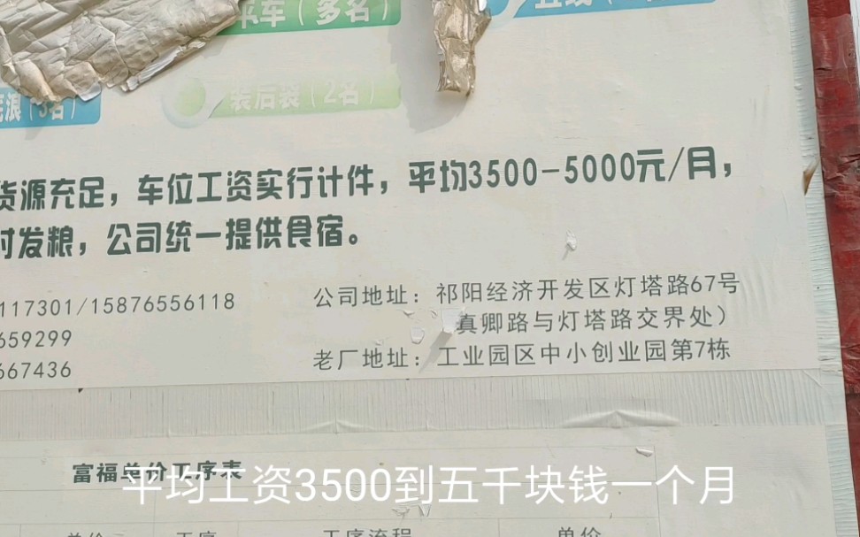 湖南这个小县城的工厂,工资都是3500到5000,为什么还有很多人选择去外地打工?哔哩哔哩bilibili