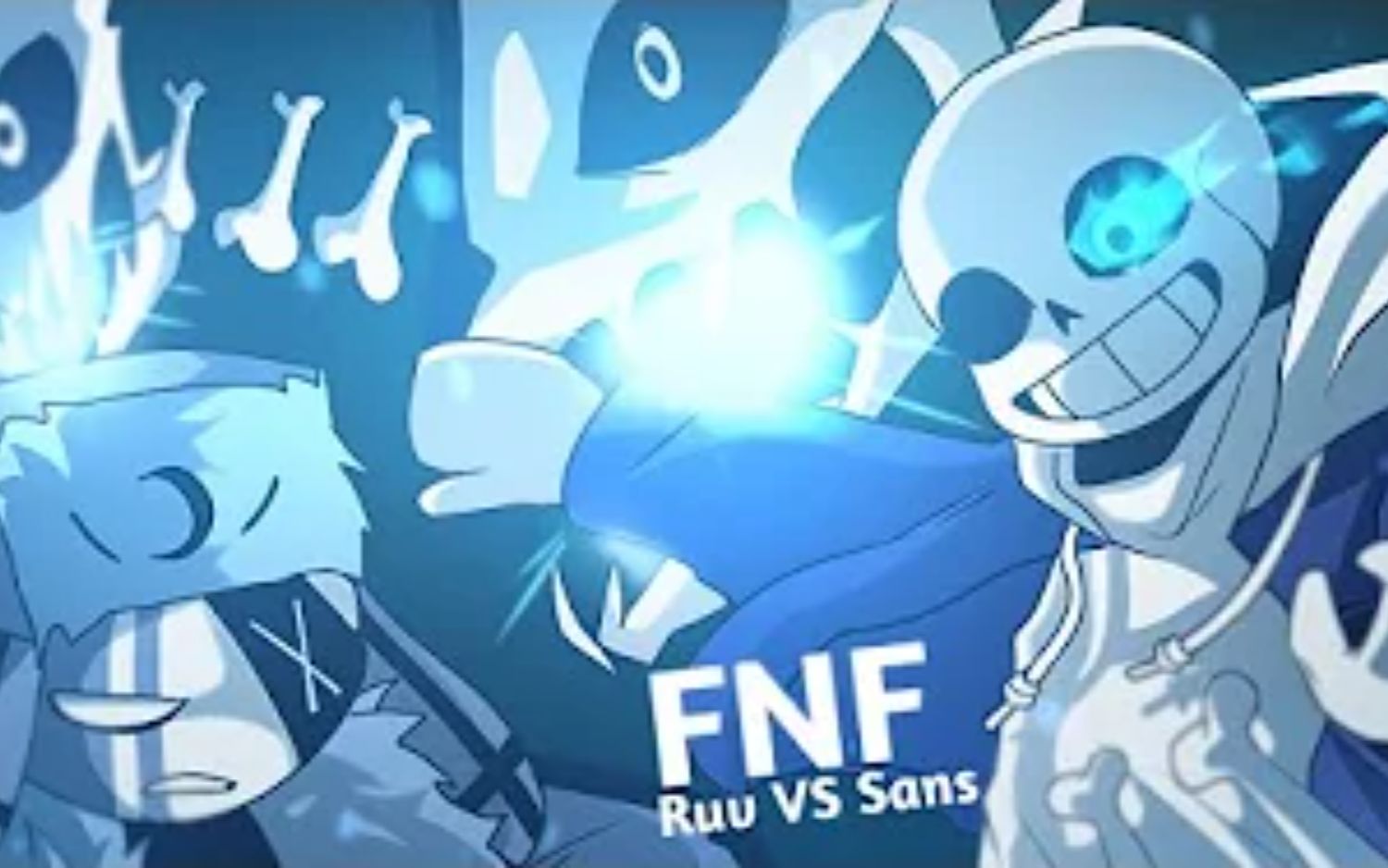 [图]【Undertale/FNF/动画/中文字幕】Ruv Vs sans