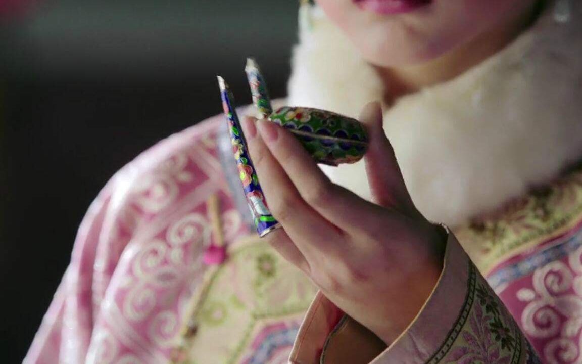 【高漫】绘画课程,古代女子首饰绘制技法之护甲套