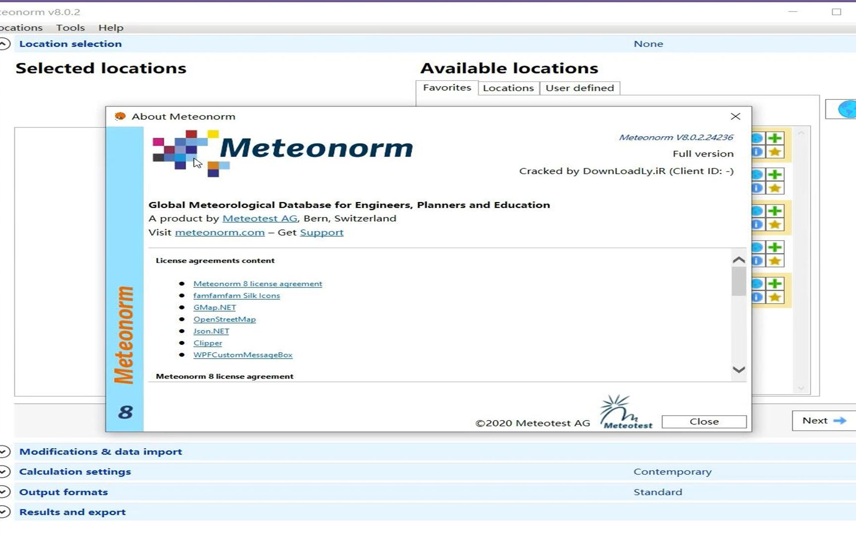 Meteonorm 8 气象数据查看 安装包下载免费,三分钟教你哔哩哔哩bilibili