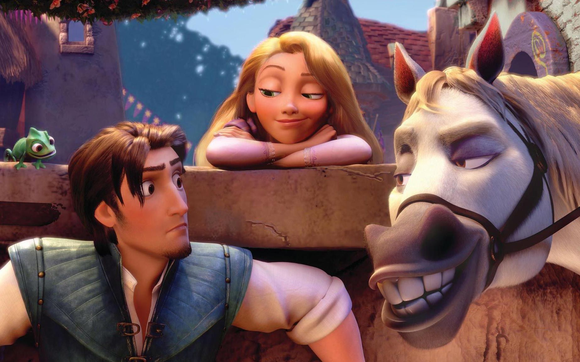 【魔发奇缘】输给一匹马,这大概是最尴尬的"王子"了!