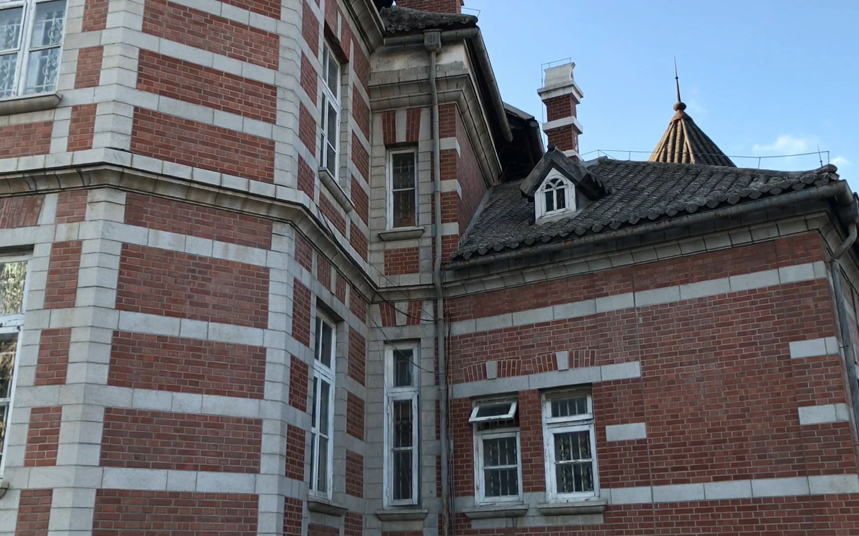 探访大连老建筑:胜利桥北的城堡