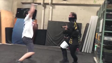 映画 るろうに剣心 剣心 佐藤健vs 縁 新田真剣佑 壮絶アクションのメイキング映像映画 るろうに剣心最終章the Final The Beginnin 哔哩哔哩 Bilibili