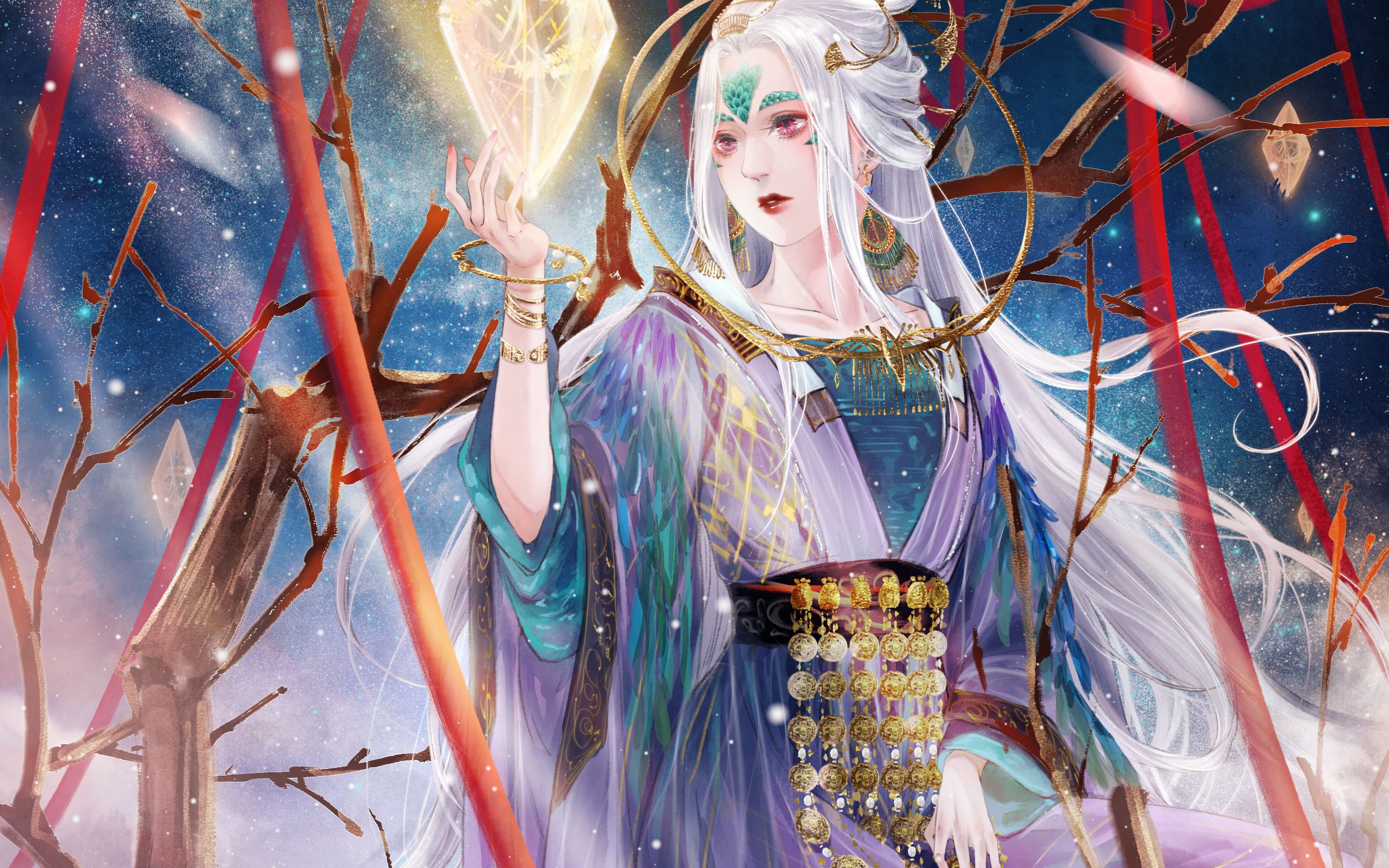 ps绘画眷思量奉眠