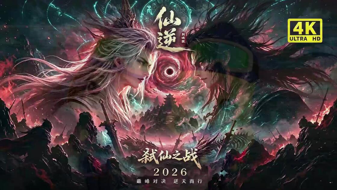仙逆剧场版弑仙之战2026(夸克)