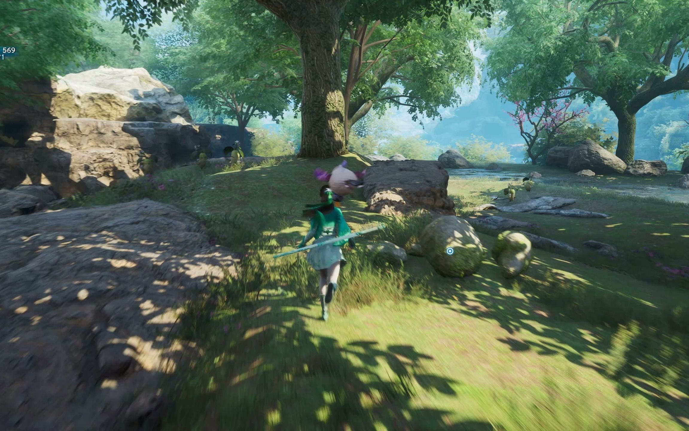 仙剑奇侠传7试玩版最高画质