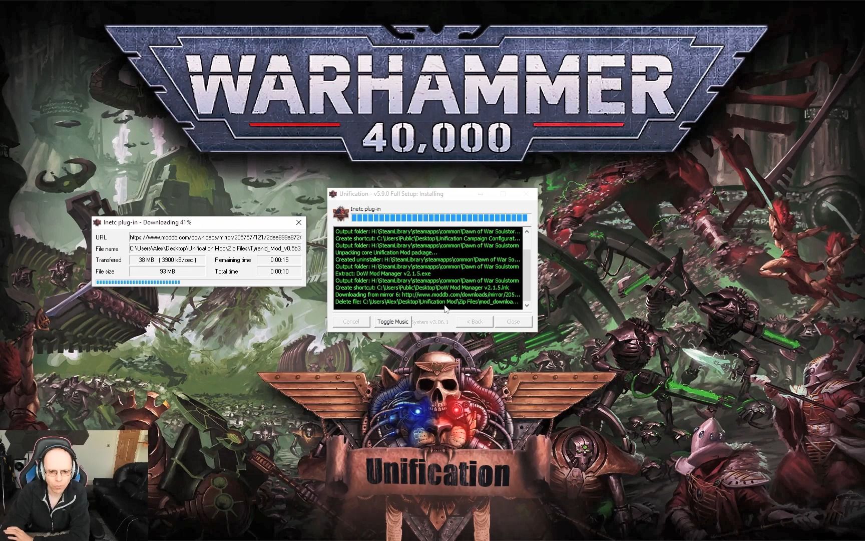 [图]【战锤40K 灵魂风暴 mod 】How to Install Unification Mod Dawn of War Soulstorm in 2022