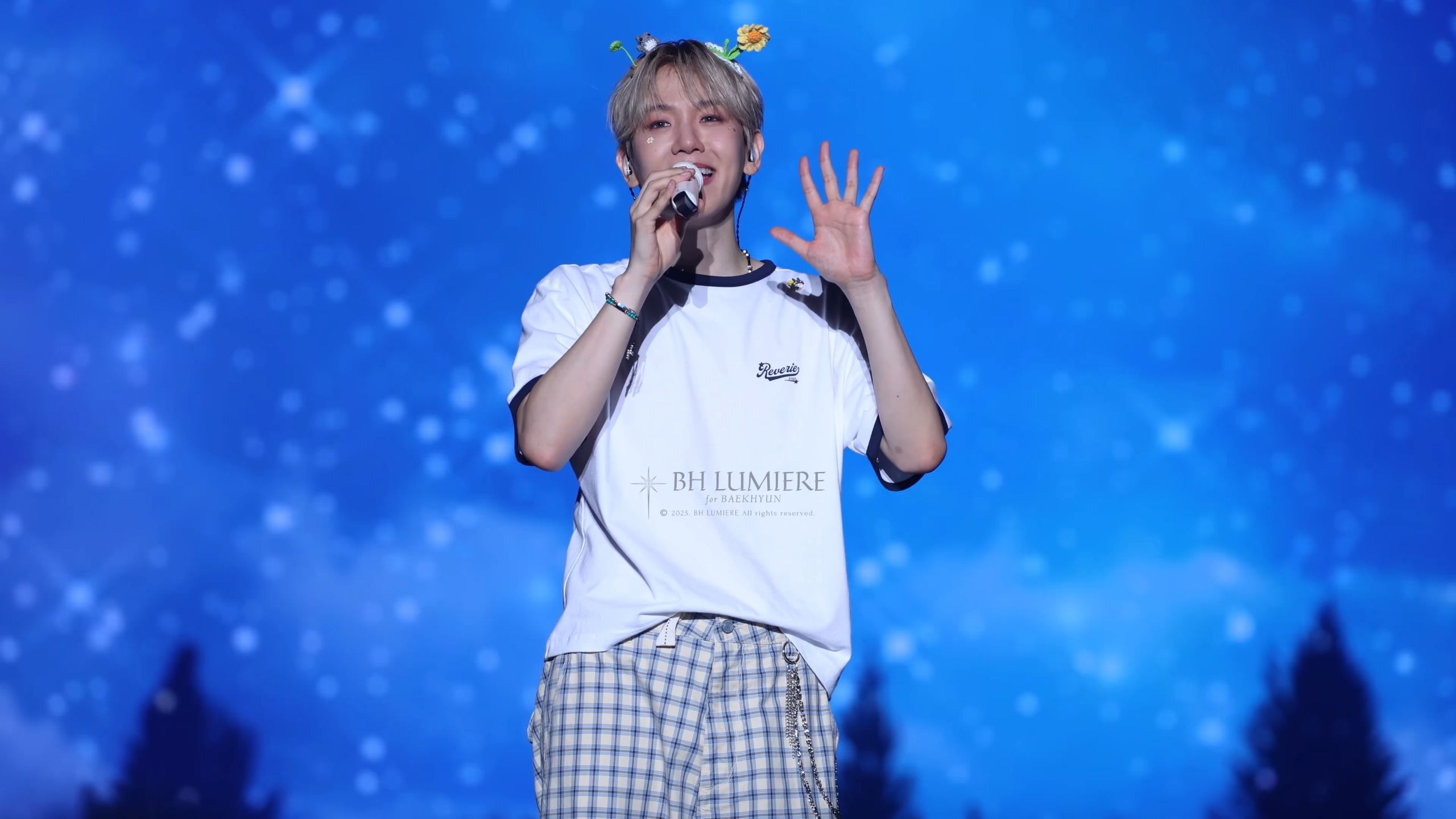 伯贤世巡演唱会 in 东京 高清直拍合集