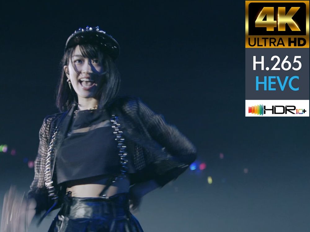 【蓝光原盘4k演唱会】akb48 川荣李奈 2015毕业演唱会(二)manatsu no