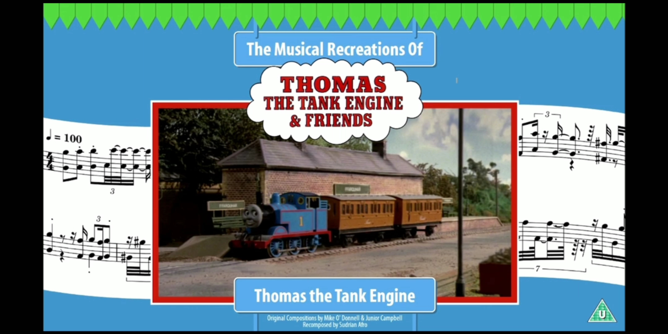 [图]【托马斯】托马斯的主题曲 Thomas the Tank Engine's Theme