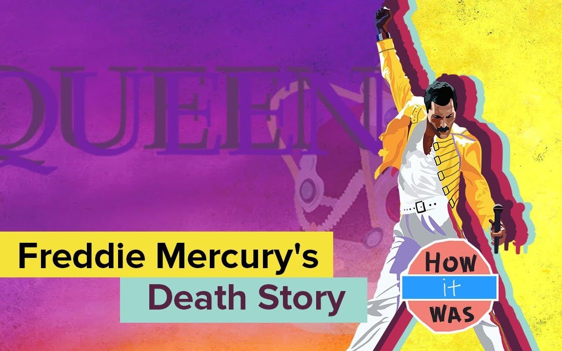 【中文字幕】queen皇后乐队主唱牙叔的传奇一生(freddie mercurys