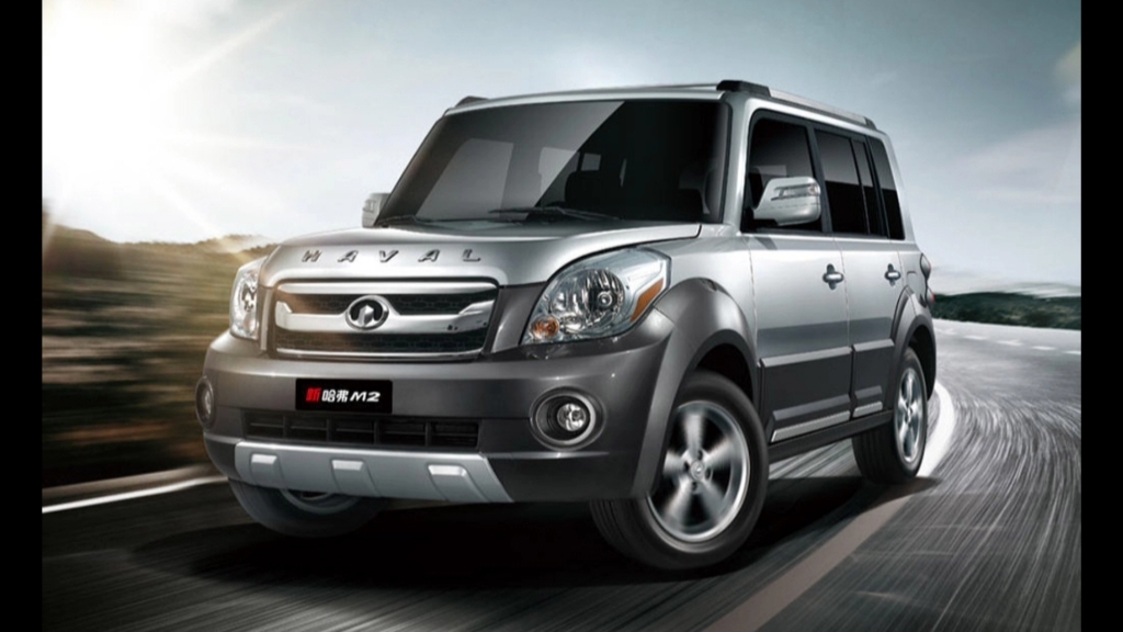 短篇开车图片1 长城哈弗m2