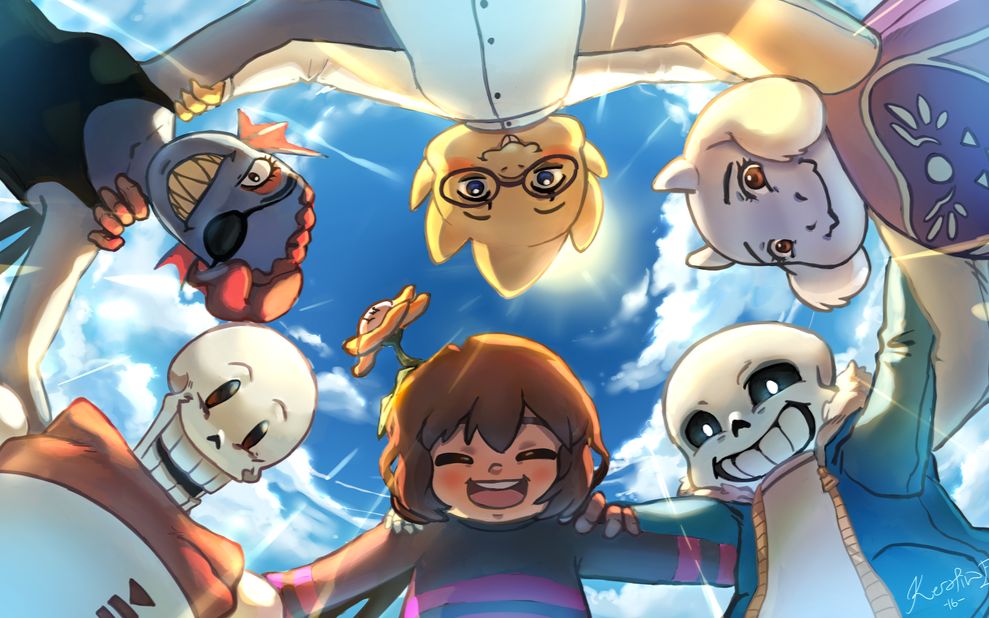 【音游】〔osu*undertale〕大结局啦~~_哔哩哔哩_bilibili