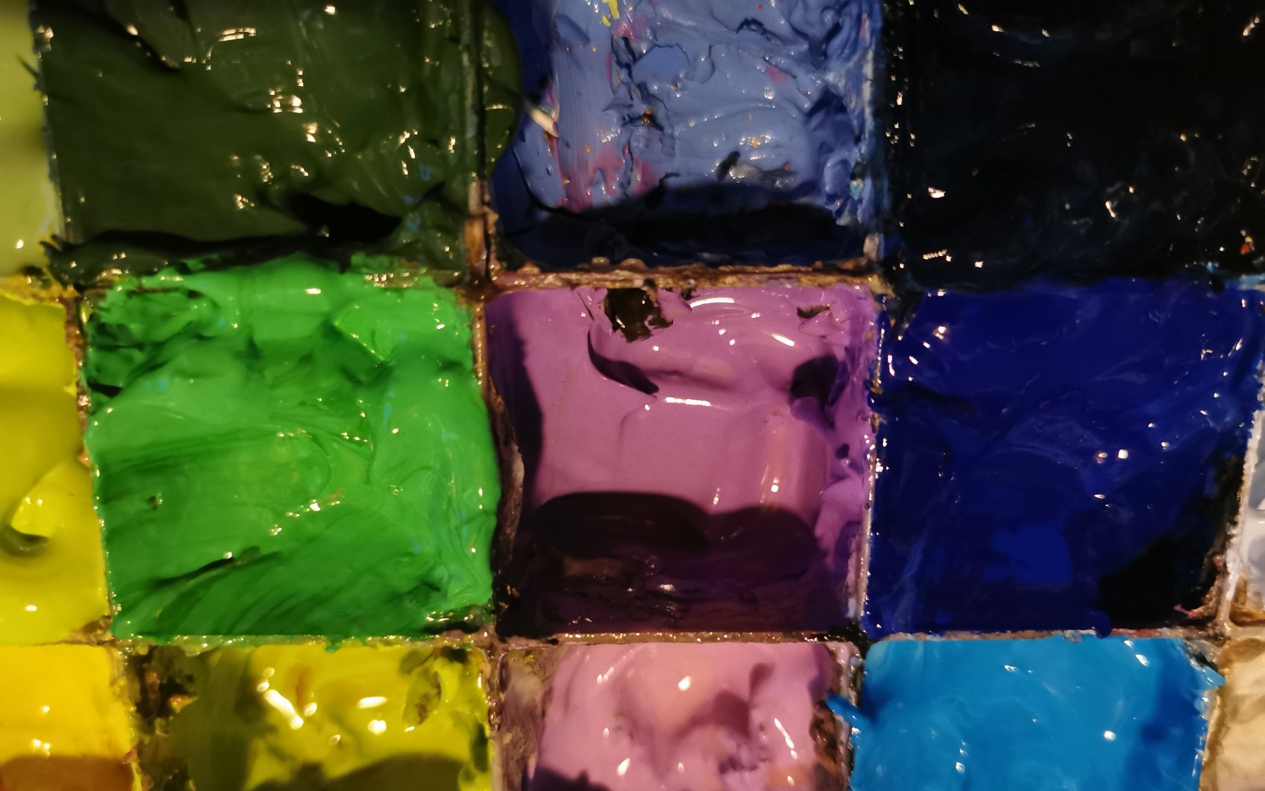 【调颜料】有雨声