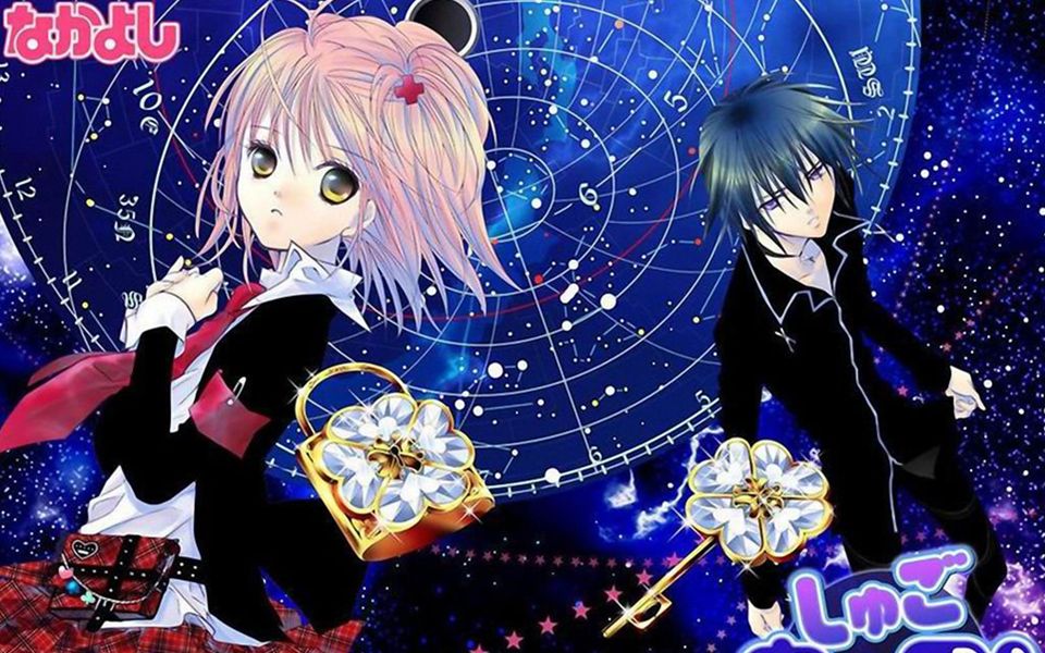 【守护甜心1】几斗亚梦cp向相关cut