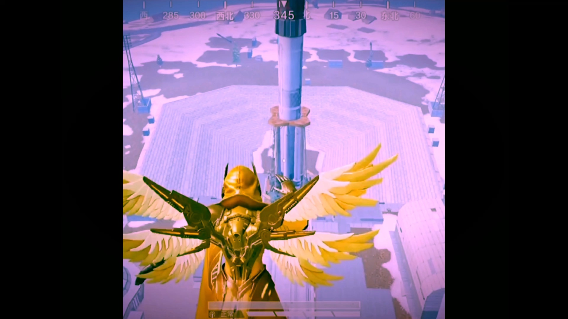 和平精英 炽羽金尊 告诉大家某些人的骗局 .首先不会飞,不能卡bug获得