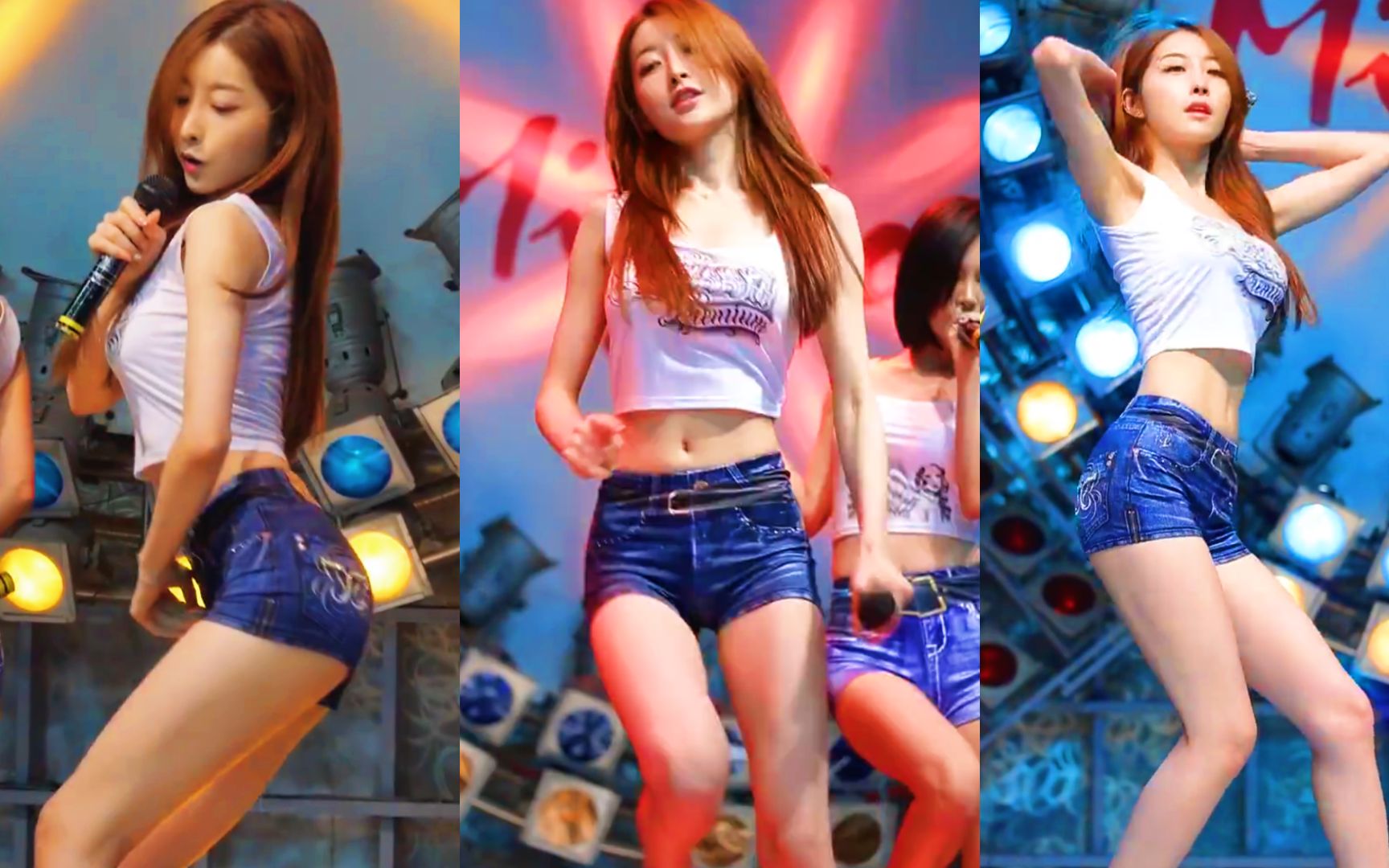 三倍快乐-150906 loveus 丹菲 - tickle