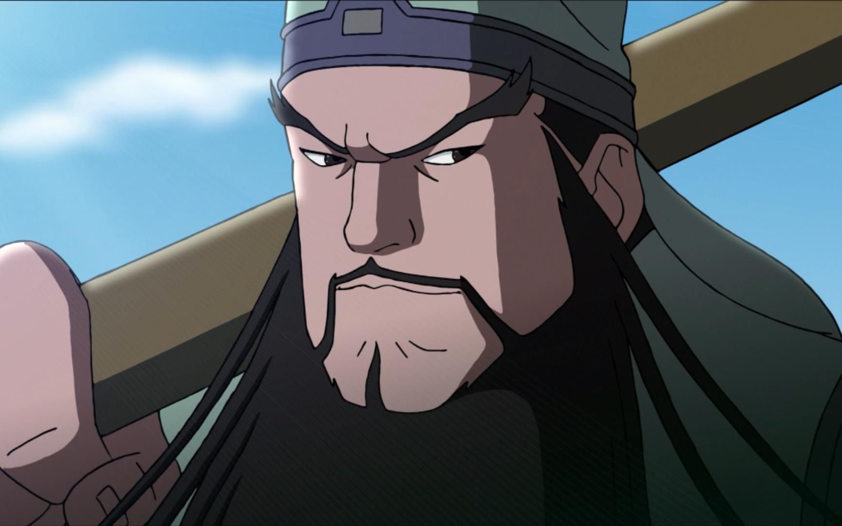 永远的自信男人——关二爷