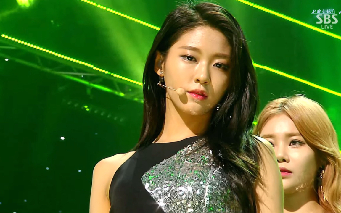 【4k live】aoa《bing bing》20170108 sbs 人气歌谣