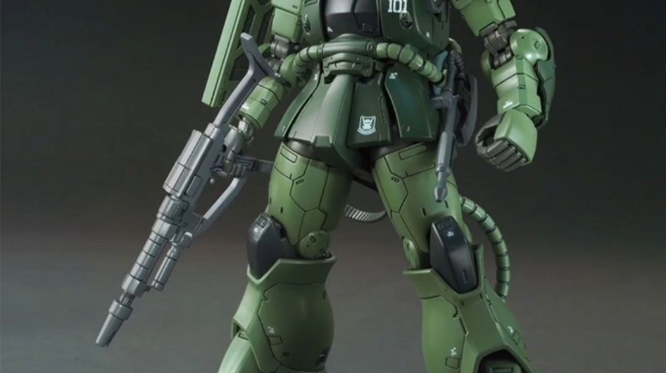 唯美〗精神力扎古