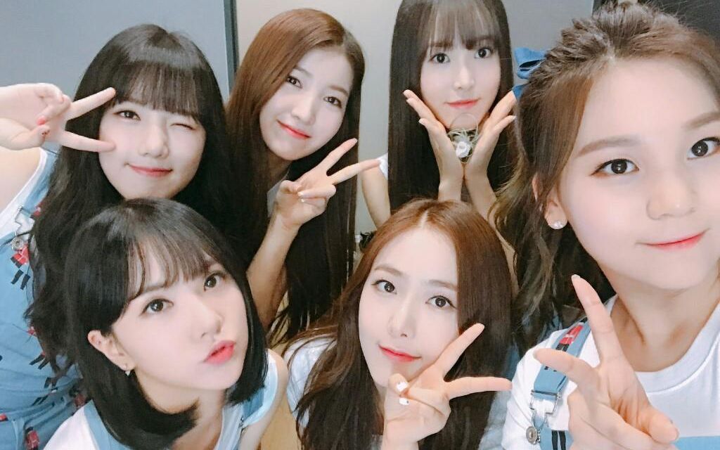 「gfriend」看到她们太可爱了,口水直流～ 合集混剪