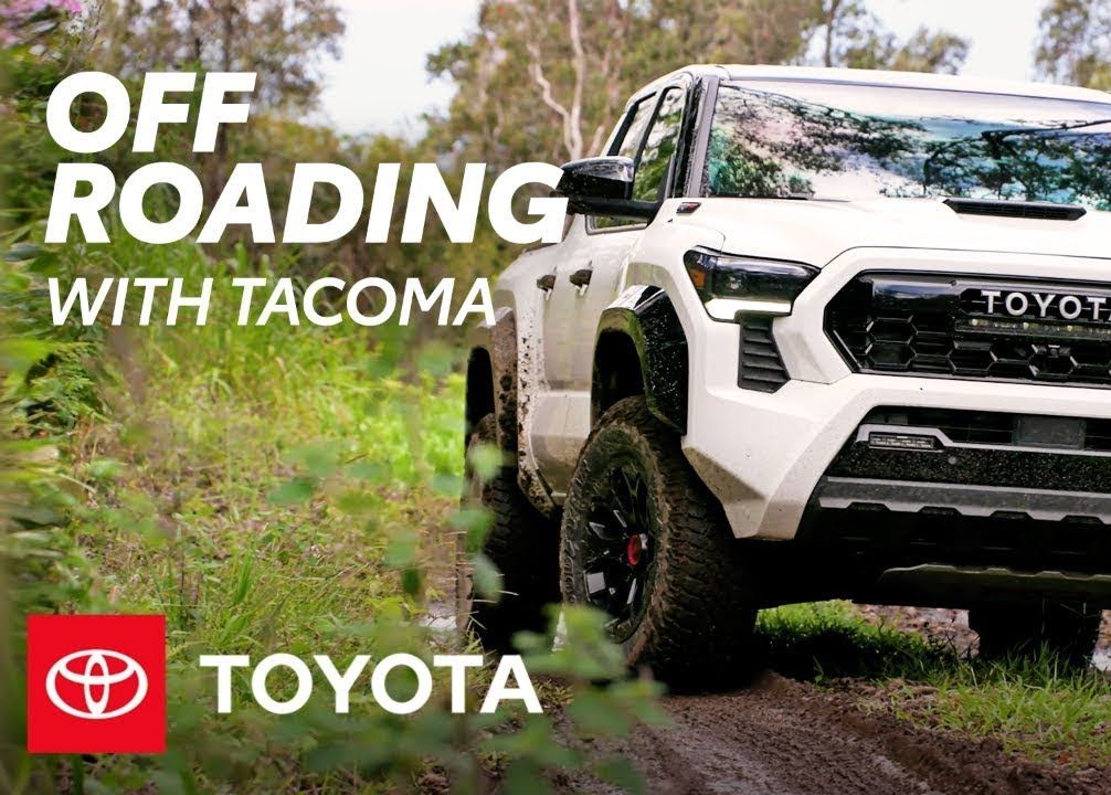 The 2024 Toyota Tacoma 2024 丰田塔科马是一台终极越野性能皮卡哔哩哔哩bilibili