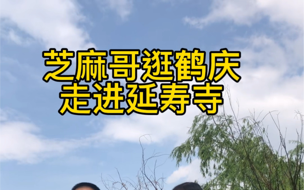 芝麻哥走进延寿寺