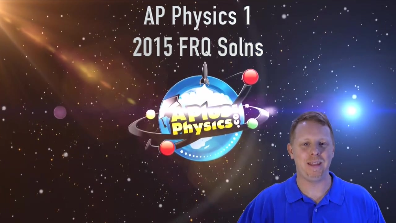 【AP物理 Physics 1】20152018 FRQ答案Solutions讲解哔哩哔哩bilibili