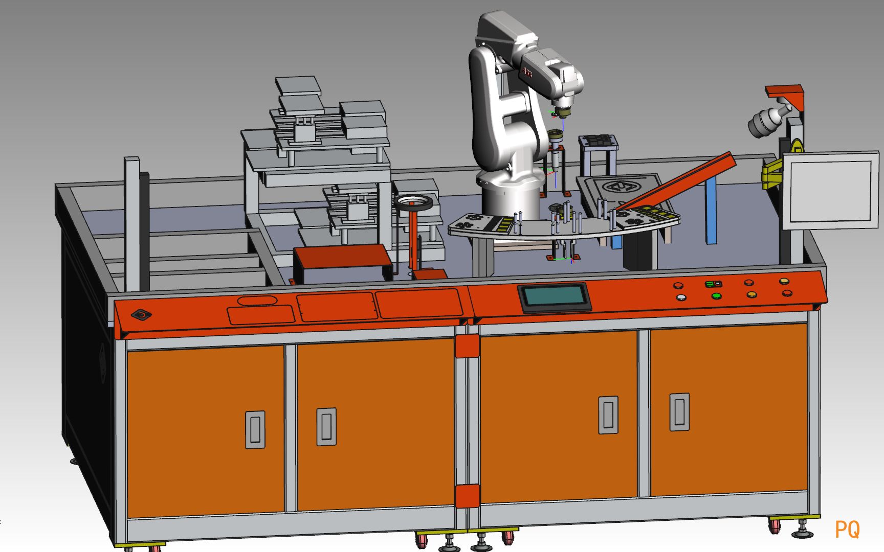 pqfactrye中chl-ds-01系统搭建的方法与操作步骤