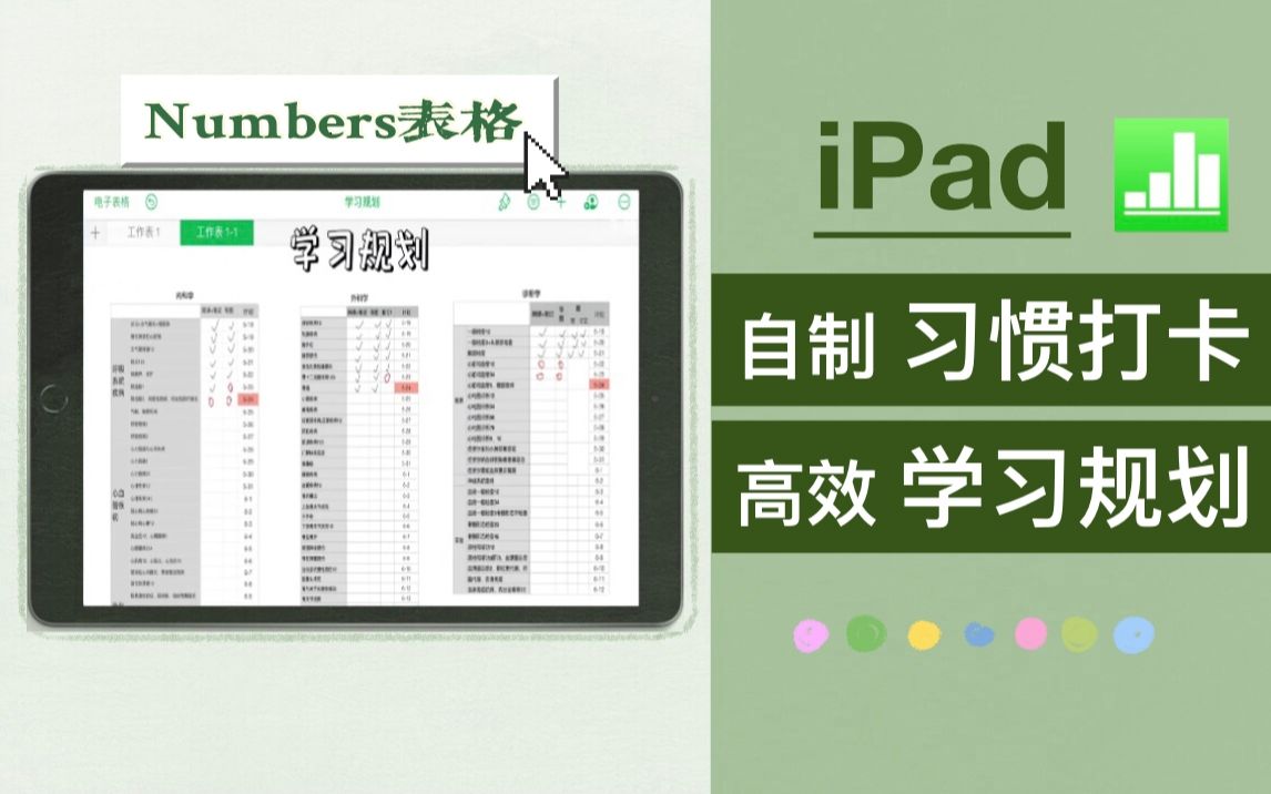 [图]【iPad规划篇】专治各种拖延症焦虑症健忘症|用系统自带APP做习惯打卡与学习规划不香吗