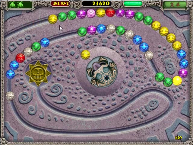 【杨树森】【zuma/祖玛】【冒险模式第10~13关双破纪录】【21分53秒】