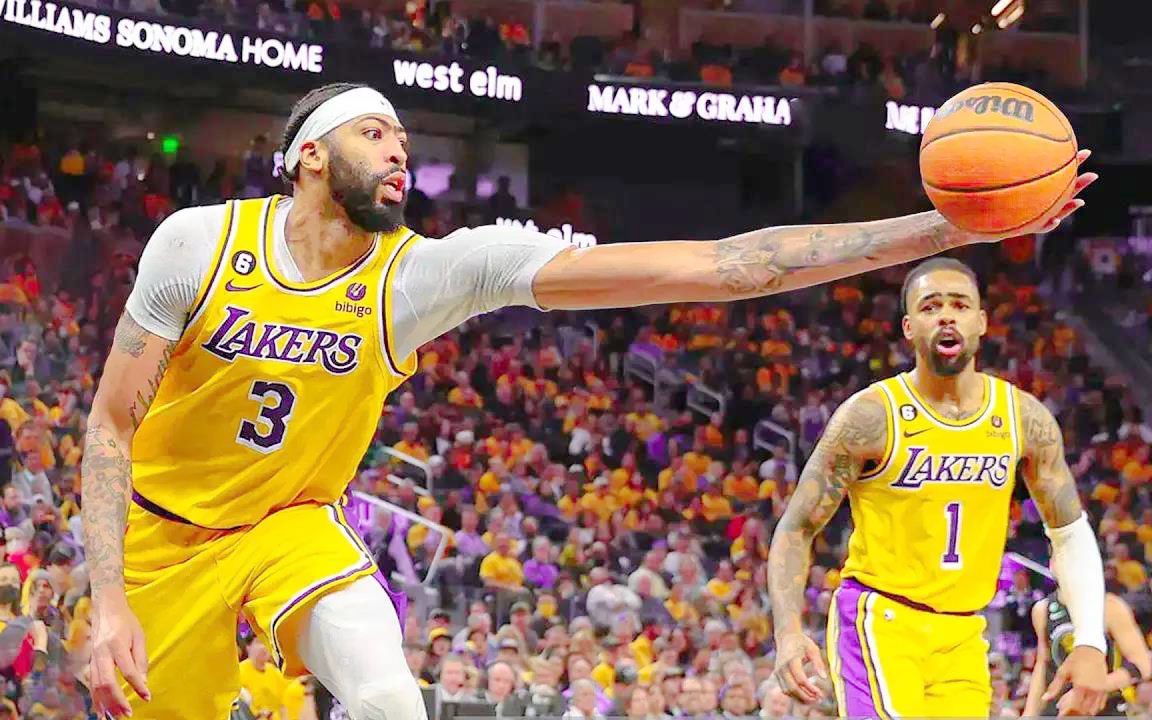 "如果你没看过张伯伦,那请别错过戴维斯"——臂展怪浓眉个人混剪