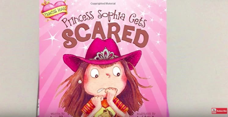 princess sophia gets scared
