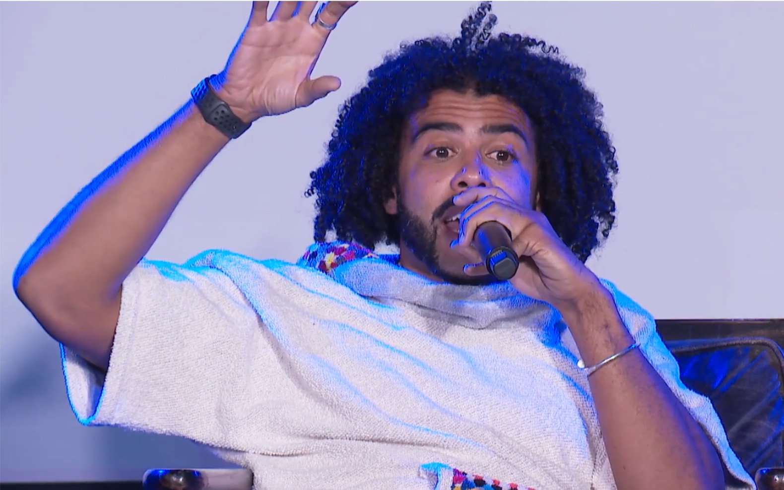 rafael and carlos lópez estrada】关于beats, #bars, and blind