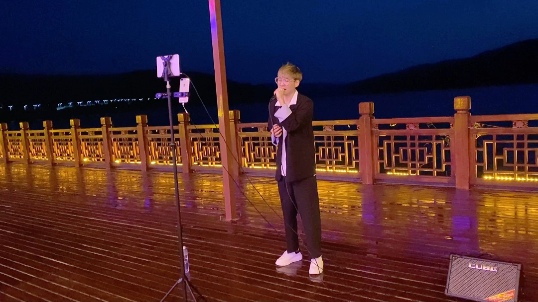 颜人中 晚安 这歌是真的好听