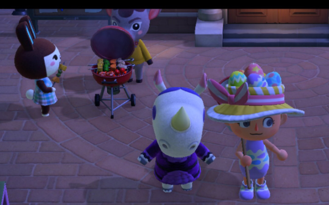 动物森友会小动物离岛梦梦搬家有过争吵的茜蓝如何表现撩人一哥小润说