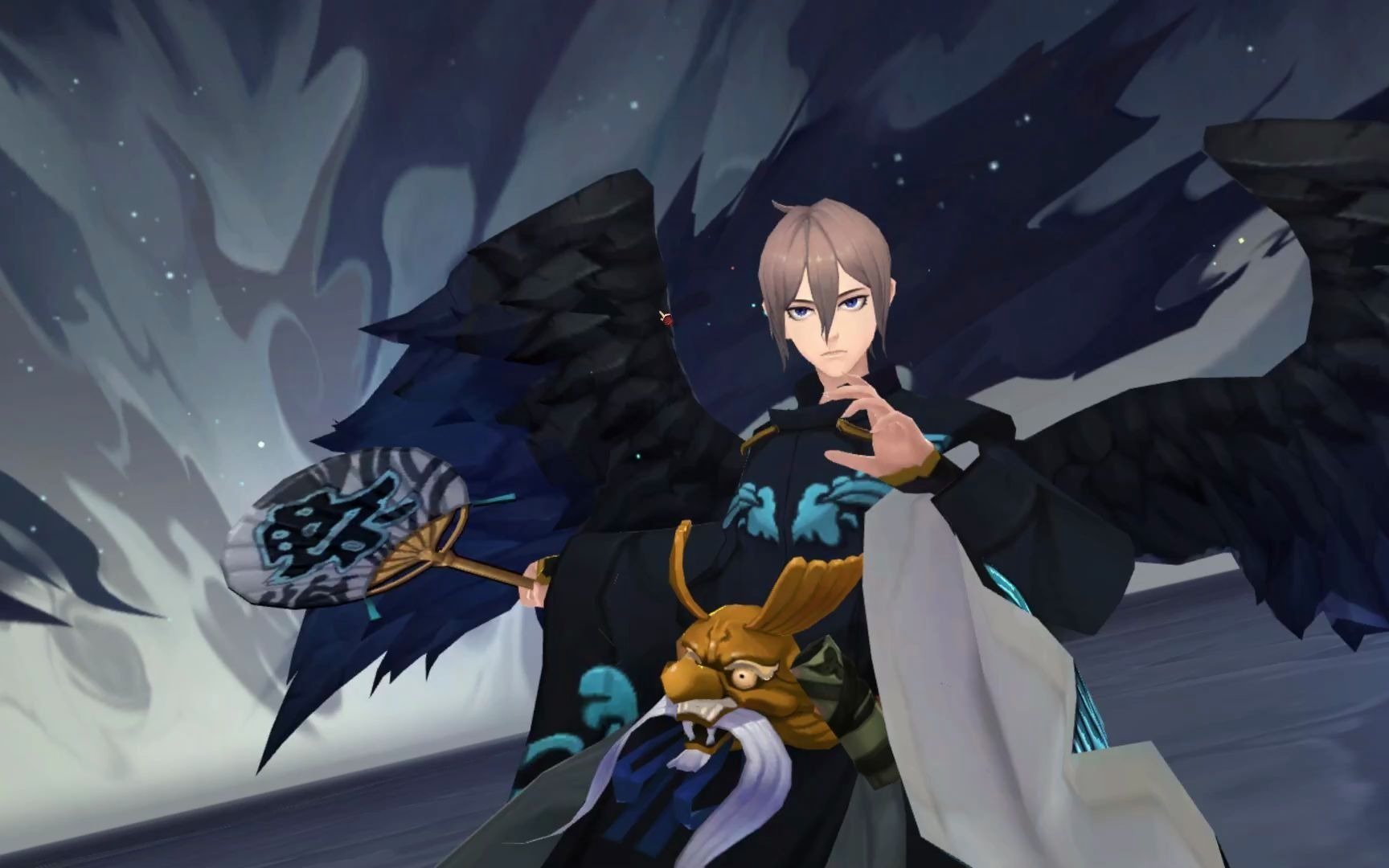 08.25-彼岸花-玉藻前-大天狗