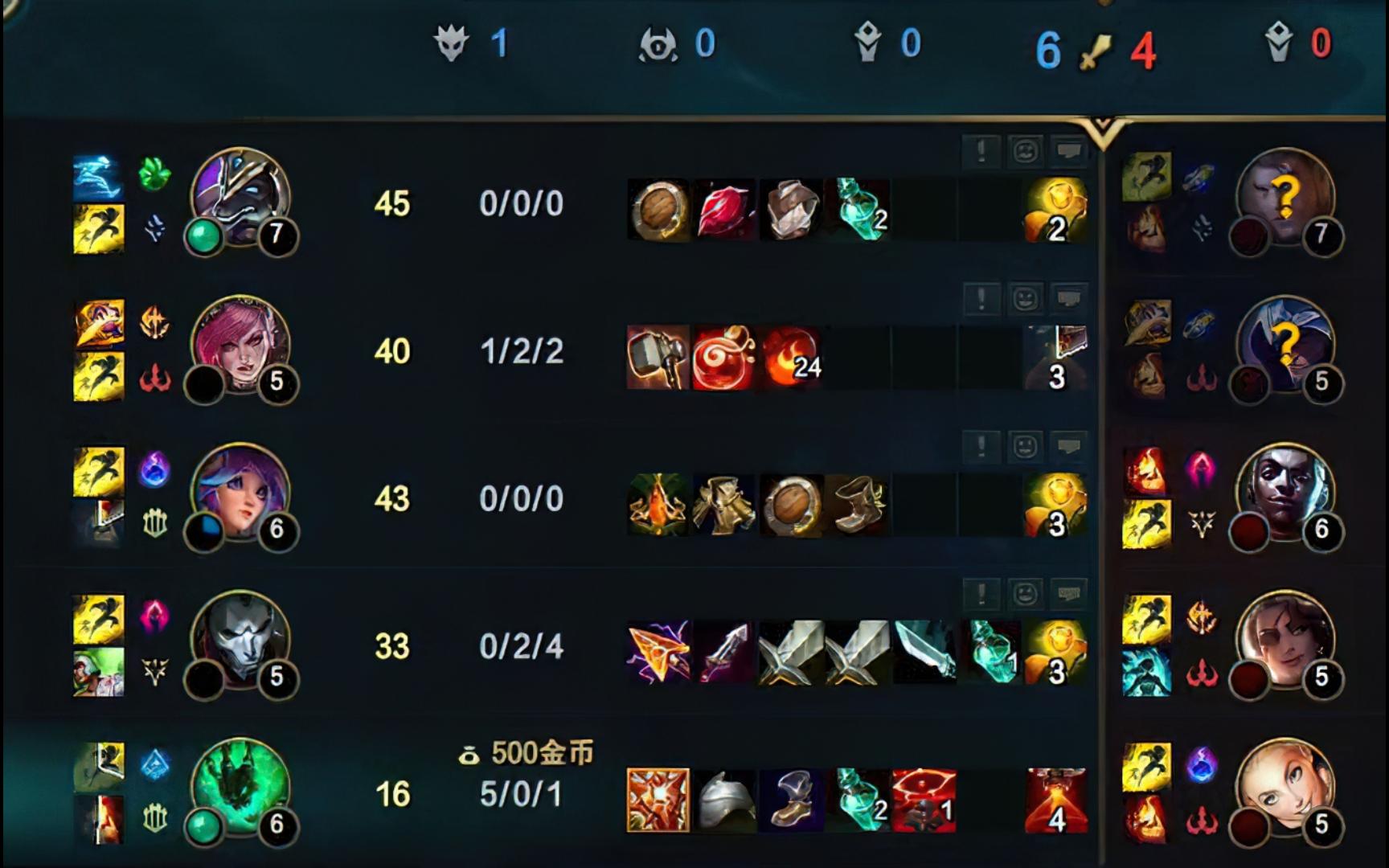 lol黄铜局这么抽象的吗