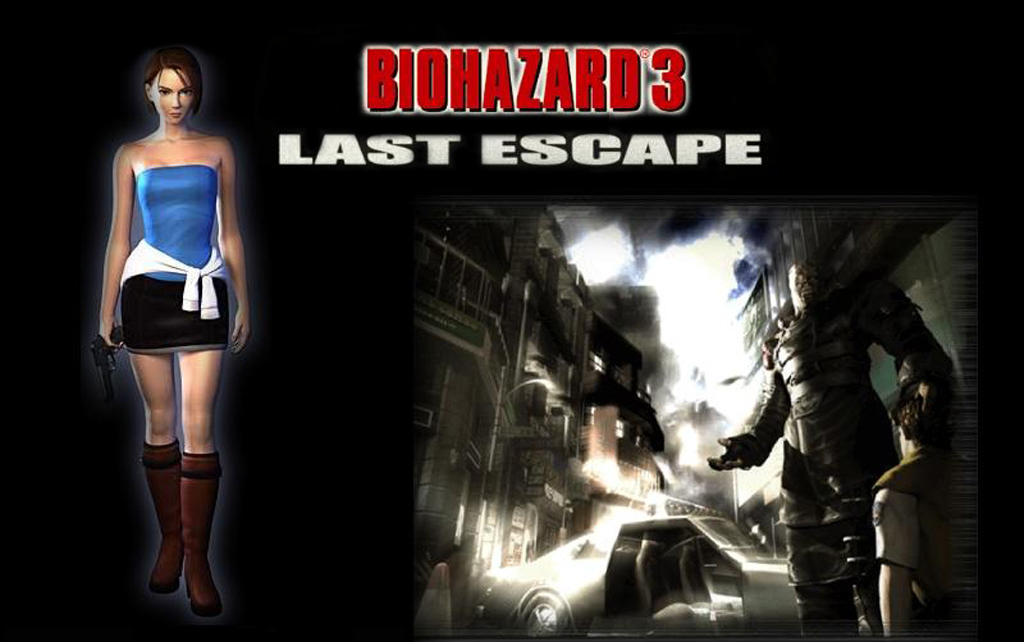 生化危机3ps版速通1小时14分24秒