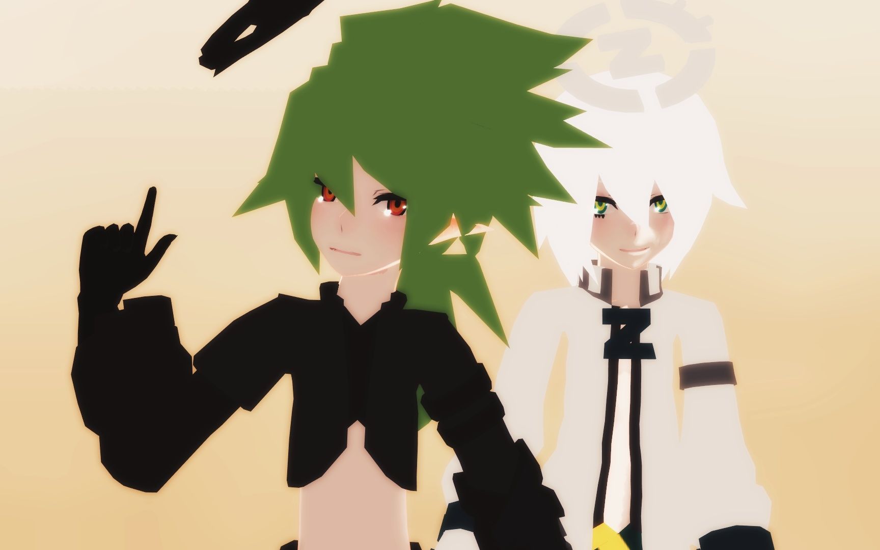 凹凸世界mmd真赞当天使搭档被困电梯会怎么样