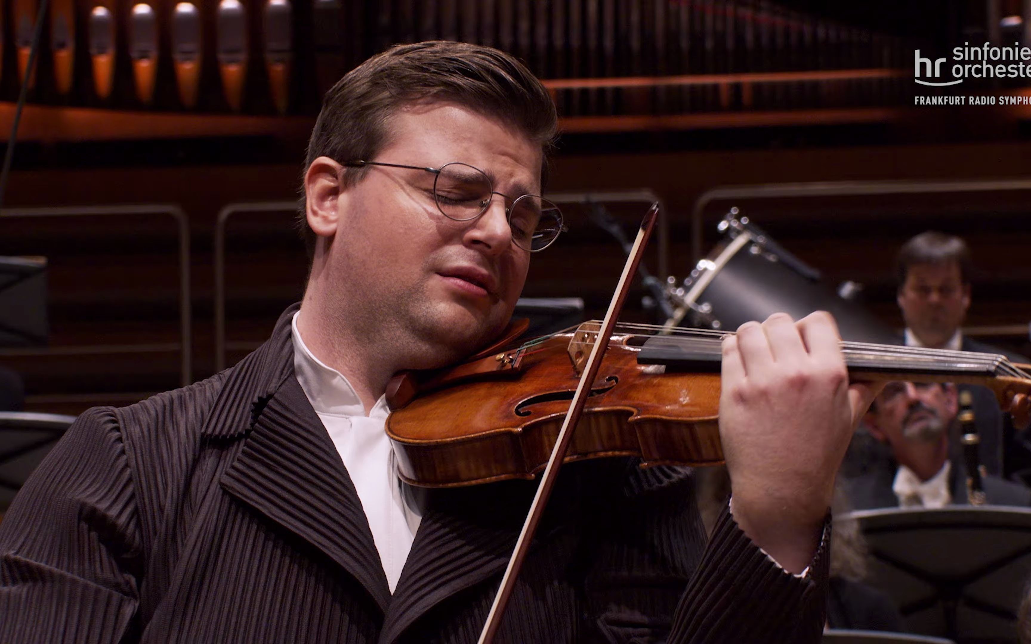 【门德尔松/胡普斯】e小调小提琴协奏曲 op.64|法兰克福广播交响乐团