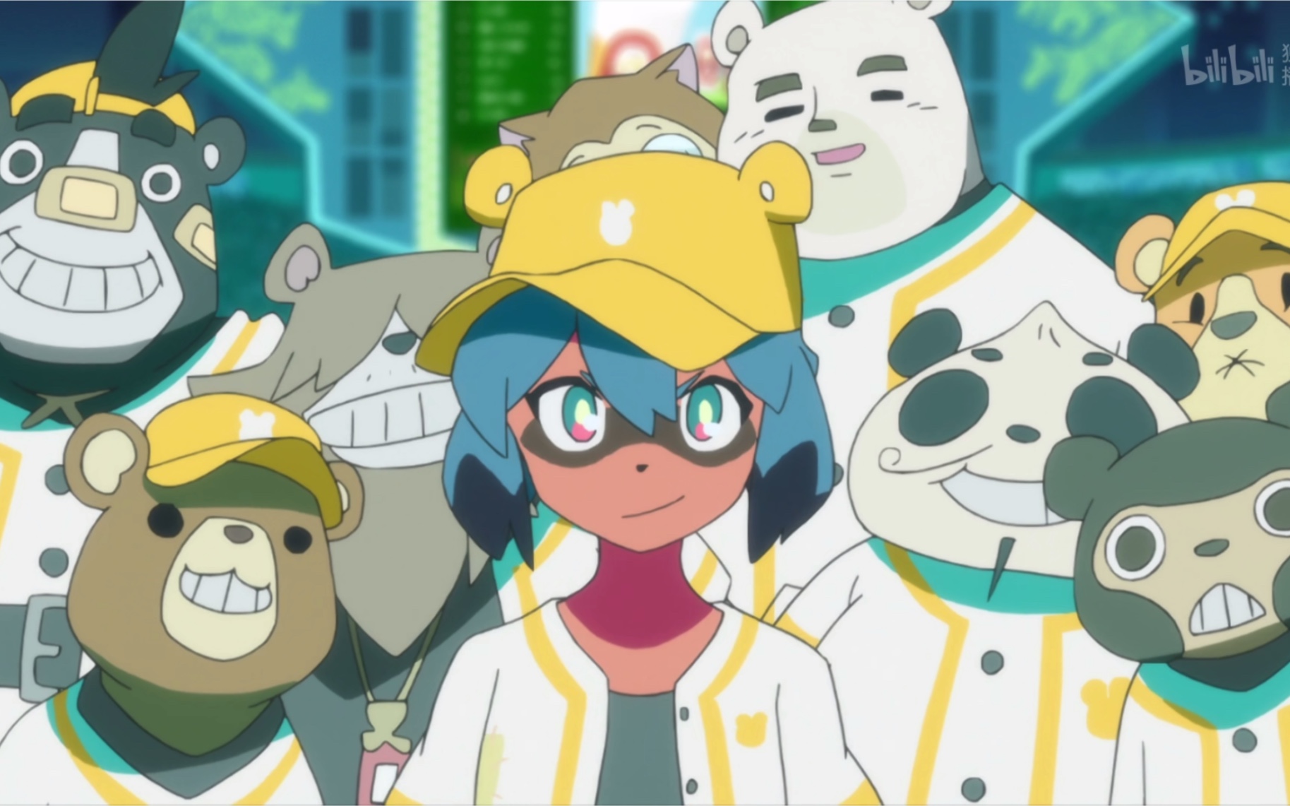 【动物新世代/bna/踩点】bna前6话极致踩点