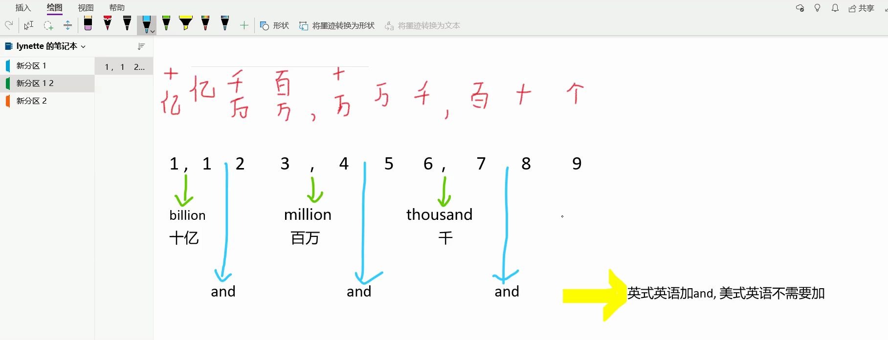 全程中文教你正确读英语大数字哔哩哔哩bilibili