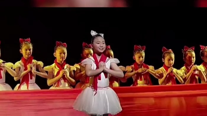 《我们的生日》完整版少儿舞蹈 #幼教资源共享 #儿童舞蹈视频 #舞蹈 #红色剧目 红色剧目